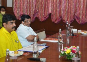 बंदीजना भजन स्पर्धेच्या नियोजनाची बैठक