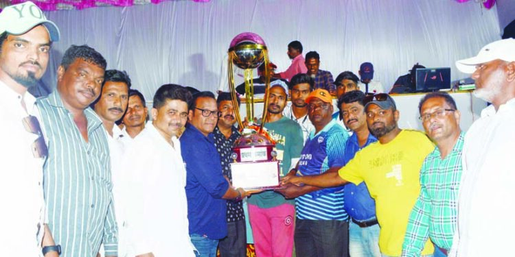 रिमशा इलेव्हन नांदगाव विजयी