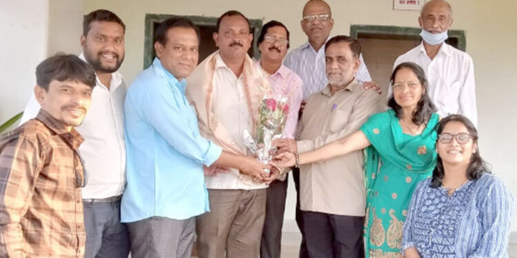 तालुका पत्रकार संघाच्या अध्यक्षपदी सलीम शेख