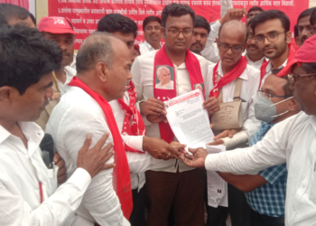 सांगोल्यात शेकापचा एल्गार