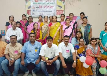 वावेदिवाळी केंद्राची शाळापूर्व तयारी अभियान