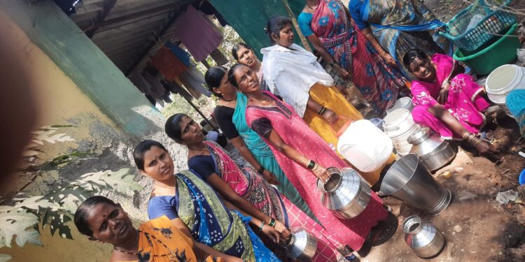 मोठे शहापूरकरांचा पाण्यासाठी टाहो!