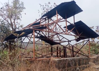 मेढेतील ग्रामस्थ नवीन स्मशान शेडच्या प्रतीक्षेत