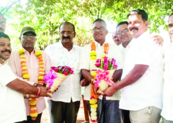 कळंब, पोशीर, खांडस, वारे सहकारी सेवा संस्थेवर शेकापचे चेअरमन