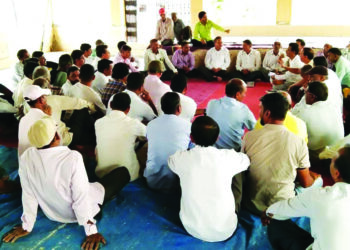 सुधागडात 21 गणपती पंचक्रोशीत लग्नात दारू-डिजेवर बंदी