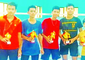 दुहेरी बॅडमिंटन स्पर्धेत सुजल गट्टे, युग सोनी विजेते