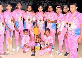 इलेव्हन संघ ठरला भिंगार धुलीवंदन प्रीमियम लीगचा विजेता