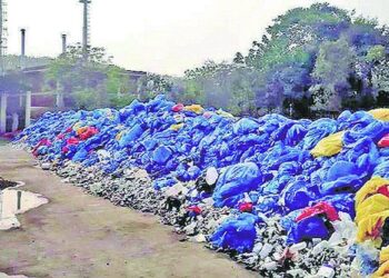 उरणमध्ये जैविक कचर्‍यात वाढ