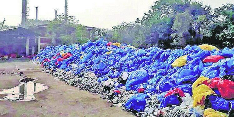 उरणमध्ये जैविक कचर्‍यात वाढ