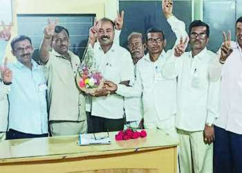 कोंडगाव सहकारी संस्थेवर शेकापचे वर्चस्व