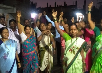 एमआयडीसी प्रकल्पाला गोंडघर ग्रामस्थांचा विरोध