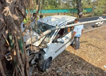 झिराडमध्ये अपघात; जखमी जिल्हा रुग्णालयात दाखल