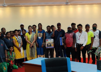 स्वच्छता प्रीमियर लीग बक्षीस वितरण कार्यक्रम