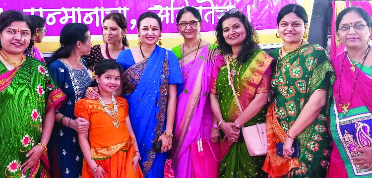 खालापुरात रंगला कृषीवलचा हळदीकुंकू सोहळा