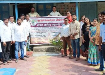 हिंदू -भंडारी सेवाभावी संस्थेकडून मोफत आरोग्य तपासणी शिबीर