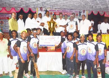 अलिबाग-मुरूड प्रीमियर लीग स्पर्धेत टायगर इलेव्हन वाघोली विजेता