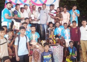 कबड्डी स्पर्धेत स्वयंभू वरसगावची बाजी