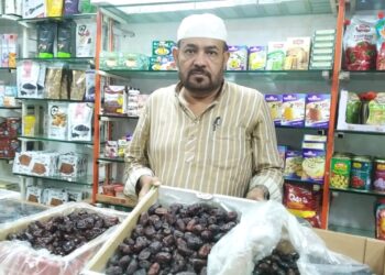 रमजान निमित्ताने खजुराची आवक वाढली