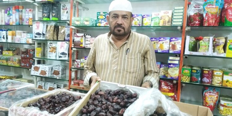 रमजान निमित्ताने खजुराची आवक वाढली