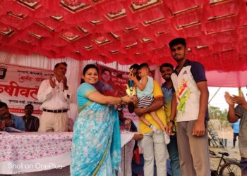 युवा शेकाप चषक वाघ्रण क्रिकेट स्पर्धेत विहान स्पोर्ट्स विजेता