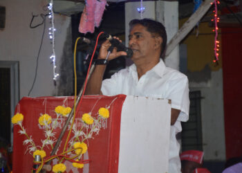 शेकापमध्ये दिलेला शब्द पाळण्याची ताकद – माजी आ. पंडित पाटील