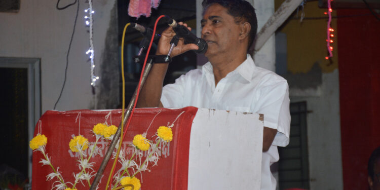 शेकापमध्ये दिलेला शब्द पाळण्याची ताकद – माजी आ. पंडित पाटील