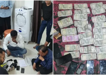 गुजरात-दिल्ली कॅपिटल सामन्यावर सट्टा ; 27 लाखांच्या रोकडसह आठ मोबाईल जप्त