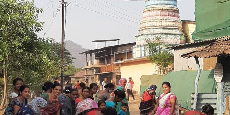 नववर्षाच्या स्वागतासाठी वावोशी महिला मंडळाची लगबग