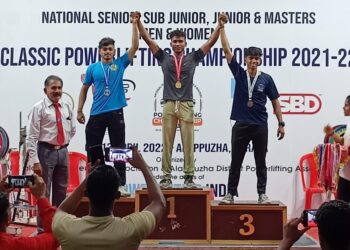 राष्ट्रीय पावर लिफ्टिंग स्पर्धेत कुणाल पिंगळेला रौप्य पदक