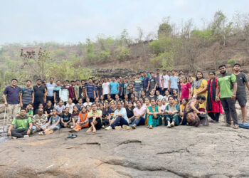 विद्यार्थ्यांचे निसर्ग निवासी शिबिर संपन्न
