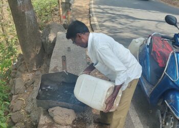 पक्षी-प्राण्यांसाठी दाना-पाण्याची व्यवस्था