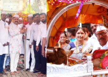 जोगेश्‍वरी मातेचा पालखी सोहळा उत्साहात