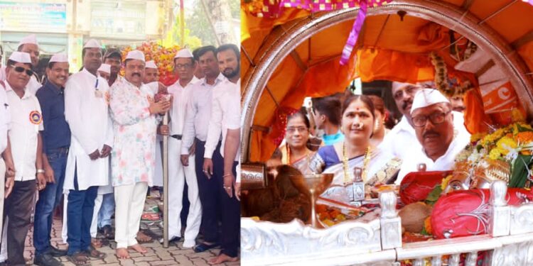 जोगेश्‍वरी मातेचा पालखी सोहळा उत्साहात