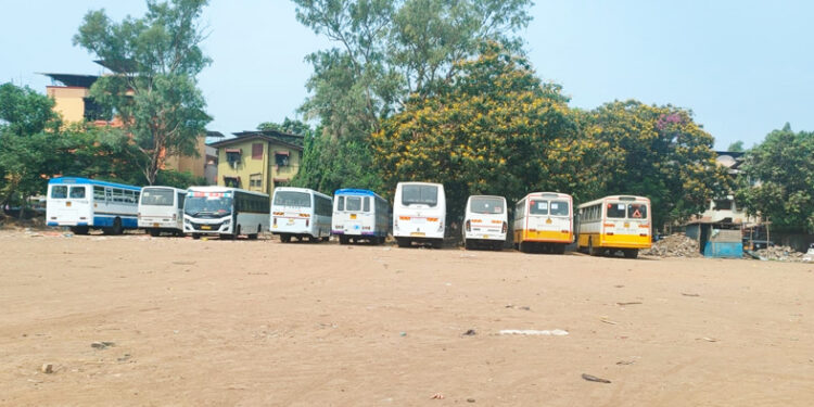 राजीव गांधी मैदानाची दुरवस्था