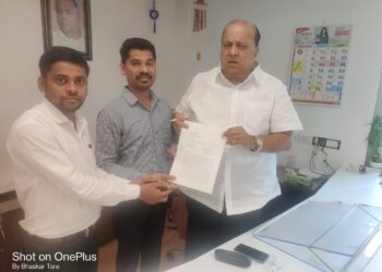 ग्रामसभा डिजिटल घेण्याबाबत मुश्रीफांकडे मागणी