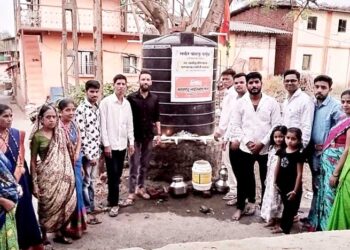 मनसेने भागविली ग्रामस्थांची तहान