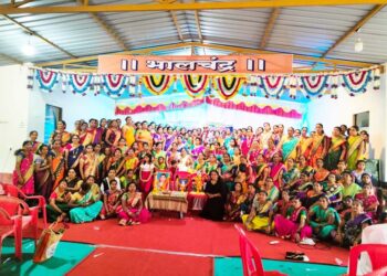बामणगाव-काविर येथे आयसीडीएसतर्फे पोषण अभियान
