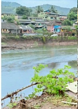 सावित्री नदीची गाळसफाई आवश्यक