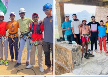 मनमौजी माऊंटेनियर्सने रचला इतिहास