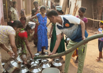 कर्जतला पाणीटंचाईचे चटके