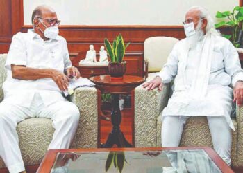 भाजपसमवेत कदापि जाणार नाही – पवारांचा खुलासा