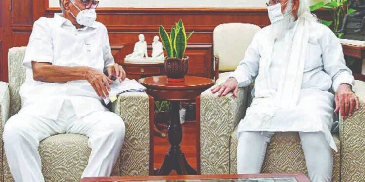 भाजपसमवेत कदापि जाणार नाही – पवारांचा खुलासा