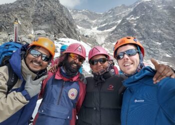 मॅकमोहन हुले यांची यशस्वी चढाई ; हिमालयातील 15700 फूट माचाधारेवर सर