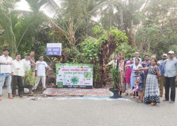 स्वच्छ अलिबाग सुंदर अलिबाग ; जागतिक पृथ्वी दिन