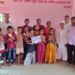 पुगाव येथे गुणवंत विद्यार्थ्यांचा सत्कार
