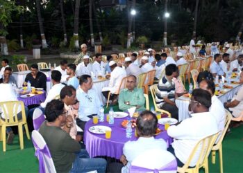 मुरुड पोलीस ठाण्यामार्फत इफ्तार पार्टीचे आयोजन