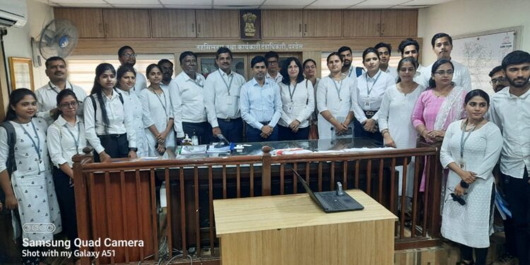 ड्रोन सर्व्हेला नैना प्रकल्पबाधित शेतकरी उत्कर्ष समितीचा विरोध