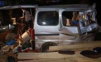 कामशेत घाटात अपघात दोन ठार