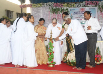 प्रजापित ब्रम्हाकुमारी विश्‍वविदयालयातर्फे रॅली