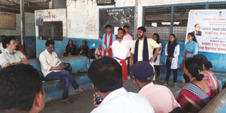 अलिबागमध्ये सामाजिक न्यायाचा जागर